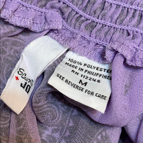 Versatile Flutter Sleeve Top - Picture 3 of 4